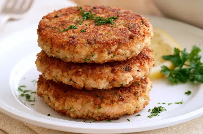 Crispy Salmon Patties Made the Old-Fashioned Way