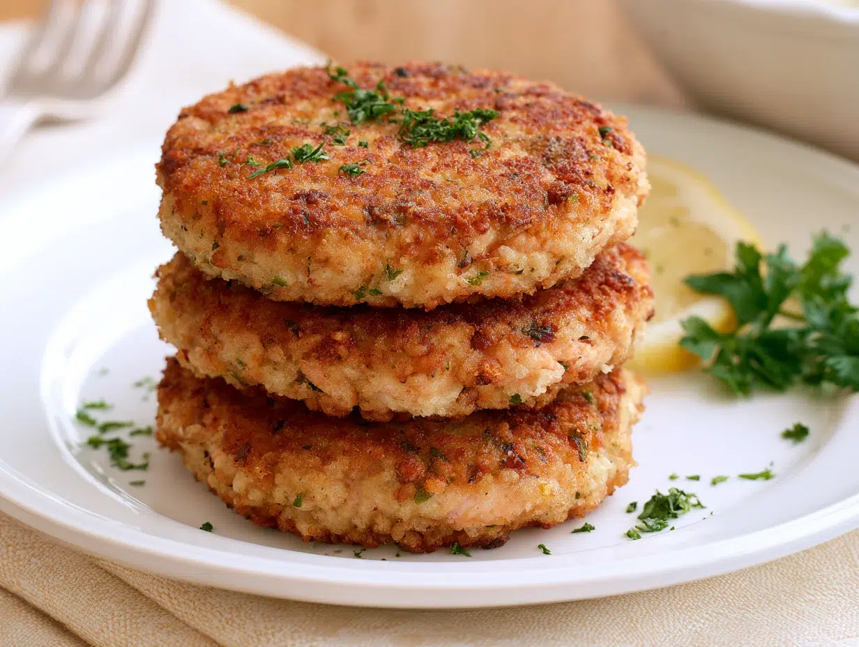 Crispy Salmon Patties Made the Old-Fashioned Way