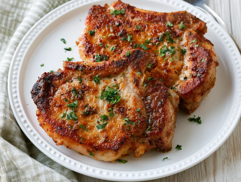 Crock Pot Pork Chops So Tender They Fall Apart