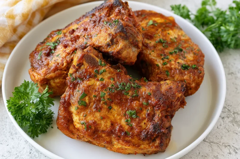 Crock Pot Pork Chops So Tender They Fall Apart