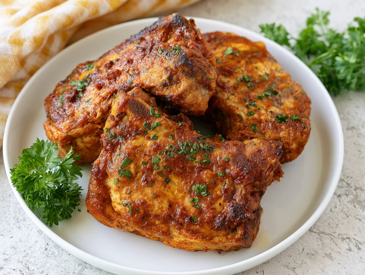 Crock Pot Pork Chops So Tender They Fall Apart