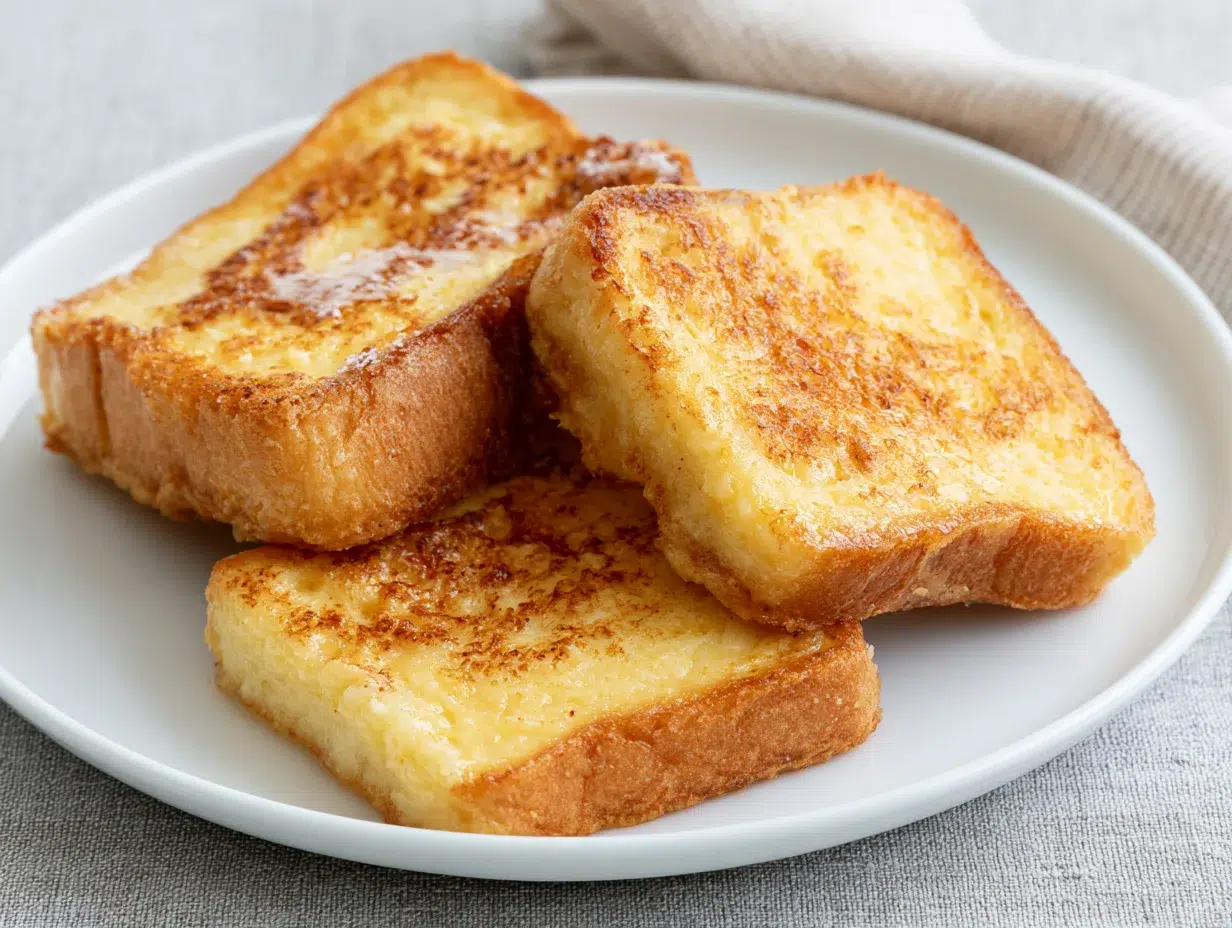 French Bread French Toast with Bakery Style Flavor