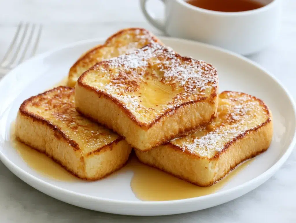 French Bread French Toast with Bakery Style Flavor