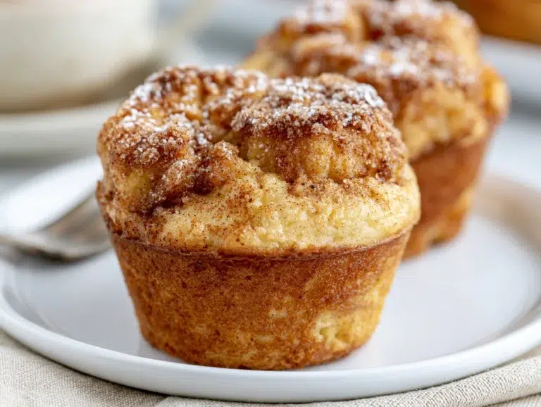 French Toast Muffins with a Sweet Cinnamon Twist
