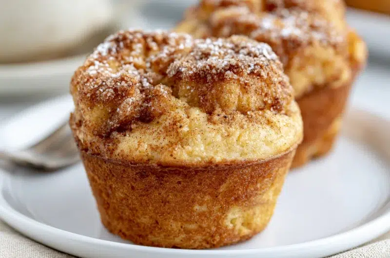 French Toast Muffins with a Sweet Cinnamon Twist