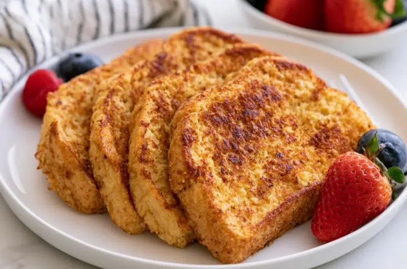 Healthy French Toast That Tastes Like a Treat
