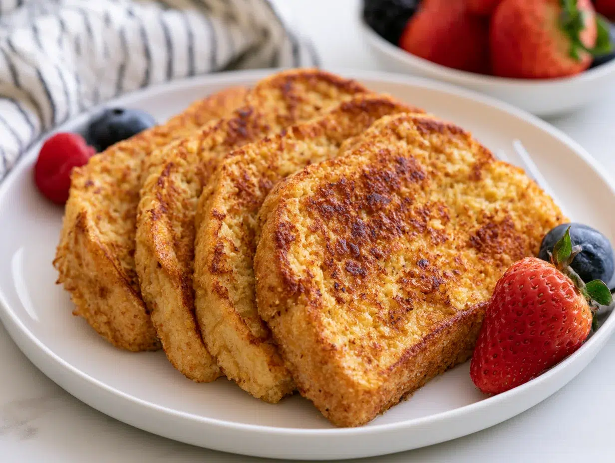 Healthy French Toast That Tastes Like a Treat