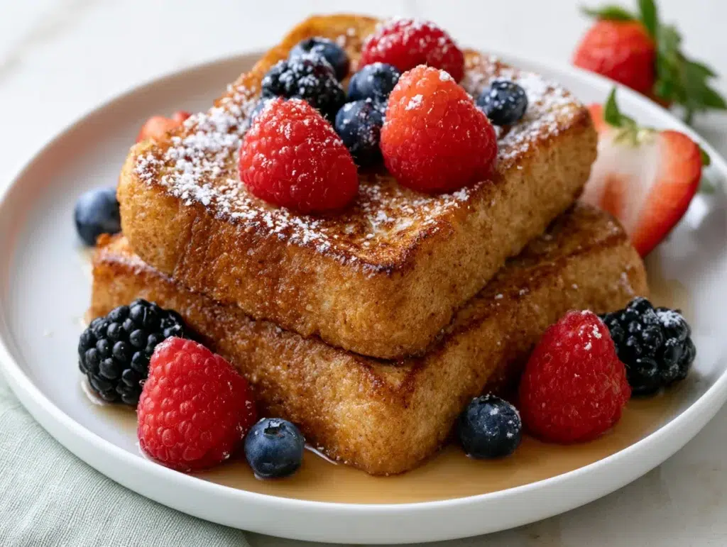 Healthy French Toast That Tastes Like a Treat