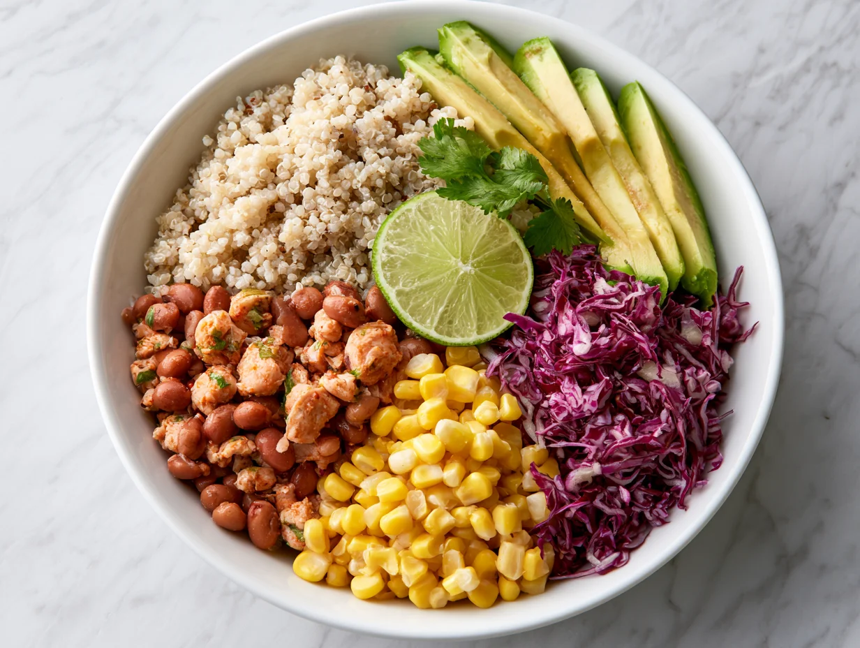 High Protein Mexican Bowl Packed with Flavor