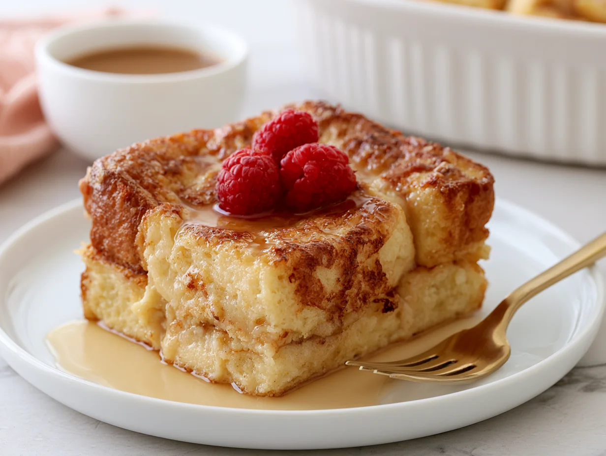 Homemade French Toast Casserole for Busy Mornings
