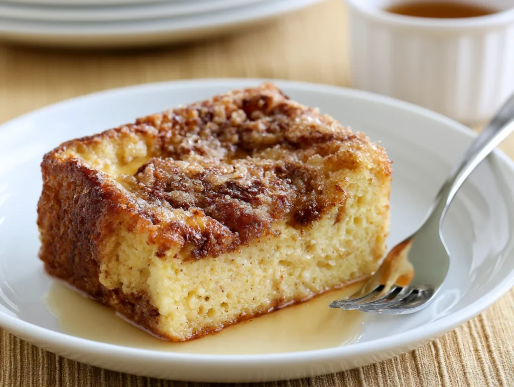Homemade French Toast Casserole for Busy Mornings