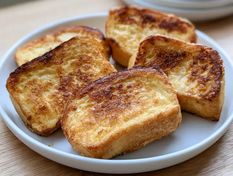 Oven Baked French Toast for Stress-Free Mornings