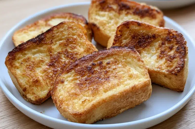 Oven Baked French Toast for Stress-Free Mornings