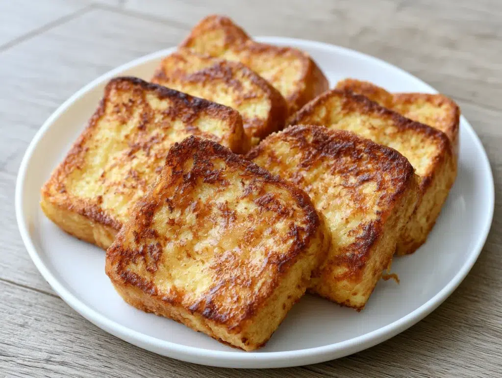 Oven Baked French Toast for Stress-Free Mornings