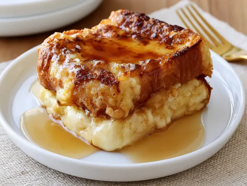 Overnight French Toast Casserole Everyone Loves