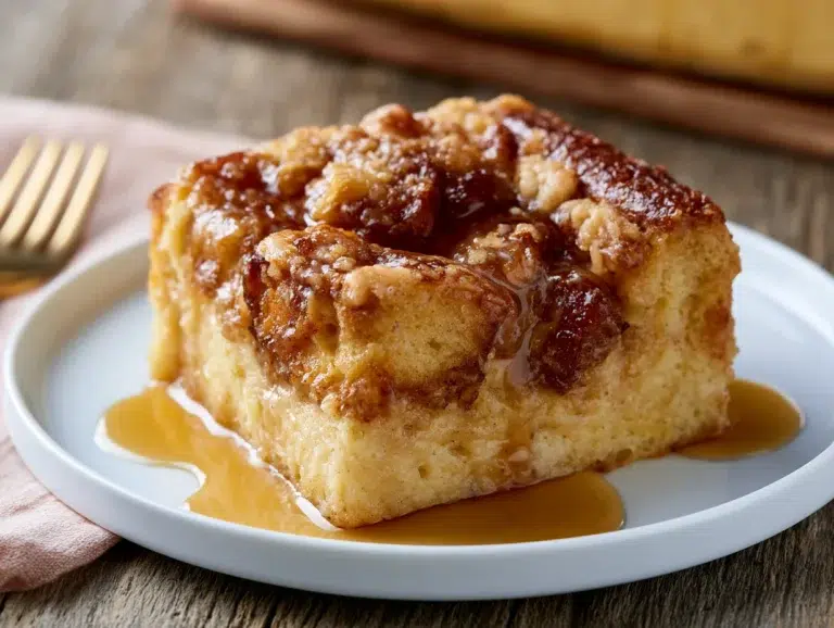 Overnight French Toast Casserole Everyone Loves