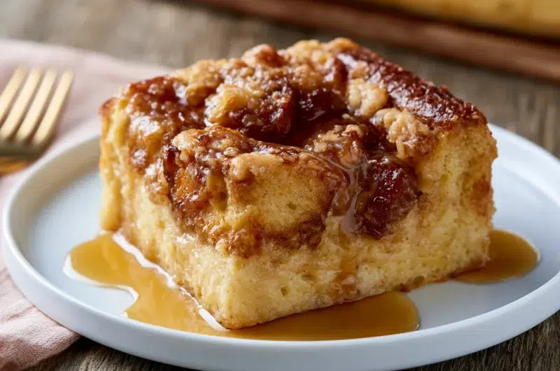 Overnight French Toast Casserole Everyone Loves