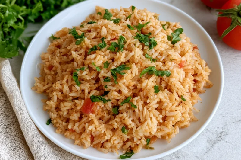 Quick and Easy Mexican Rice Better Than Takeout