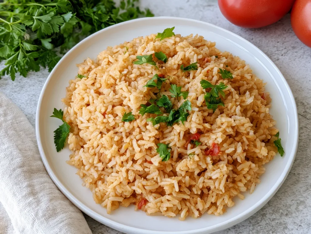 Quick and Easy Mexican Rice Better Than Takeout