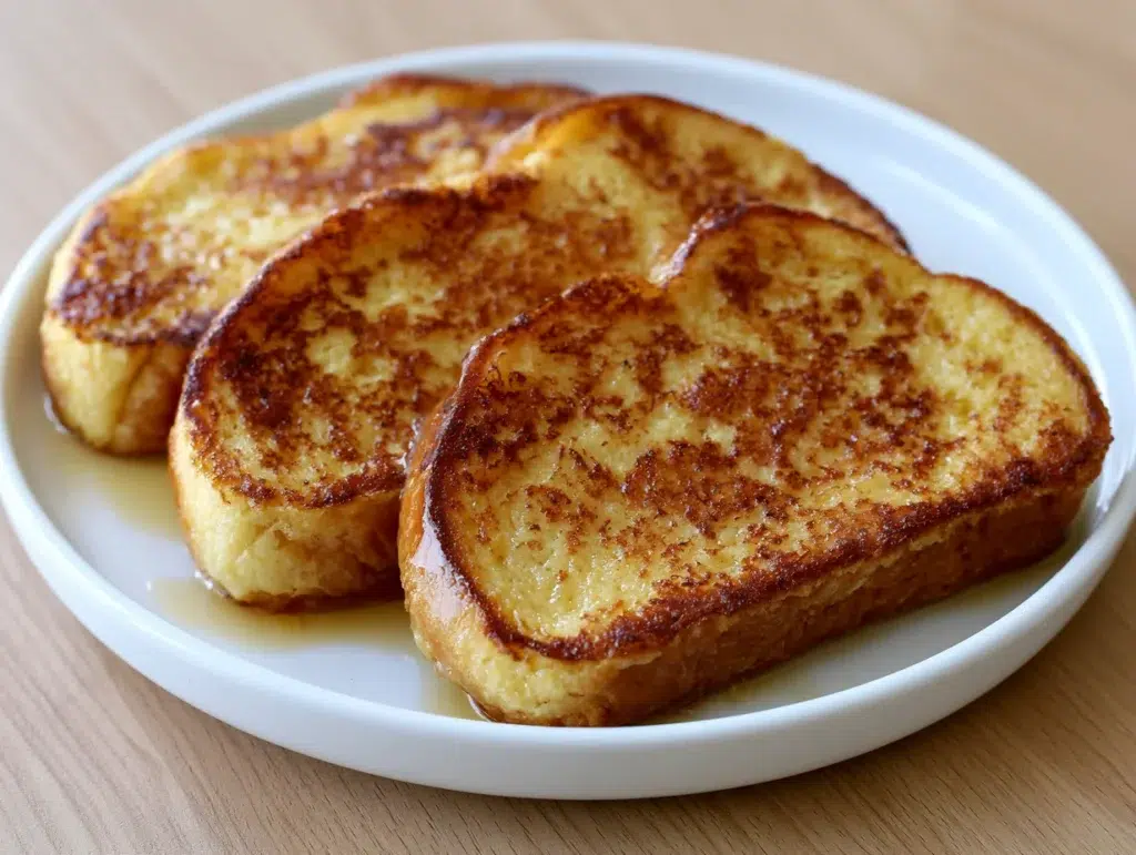 Simple French Toast Made Perfect Every Time