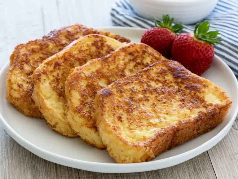Simple French Toast Made Perfect Every Time