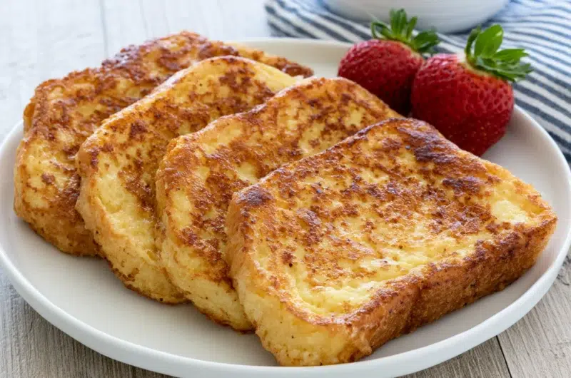 Simple French Toast Made Perfect Every Time