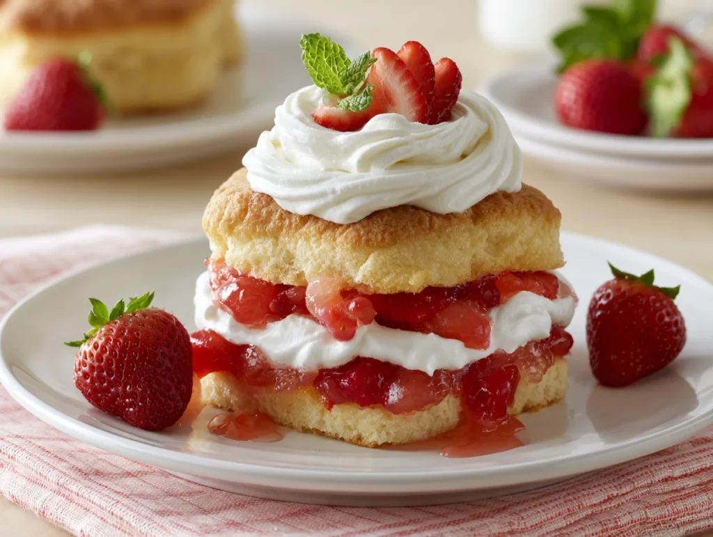 Vintage Strawberry Shortcake Just Like Grandma Made
