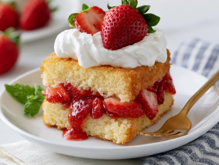 Vintage Strawberry Shortcake Just Like Grandma Made
