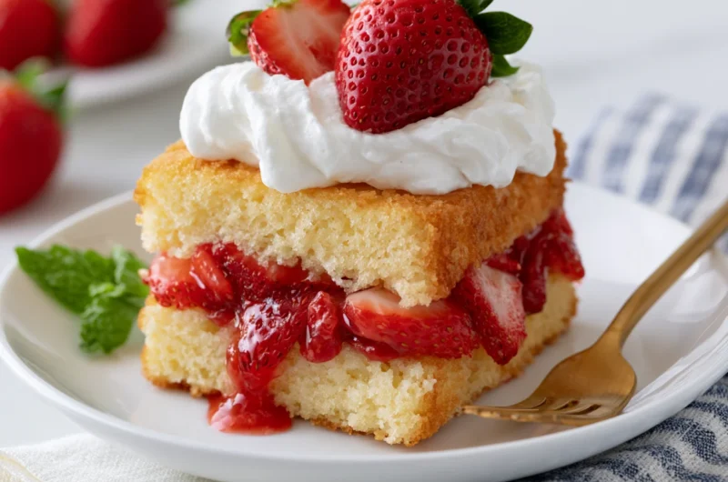 Vintage Strawberry Shortcake Just Like Grandma Made