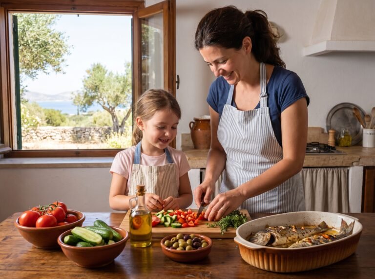 The Best 7 Days Mediterranean Diet Meal plan For Beginners